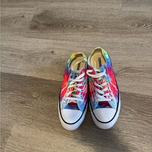 Converse Rainbow Tie-dye Sneakers Classic sz8